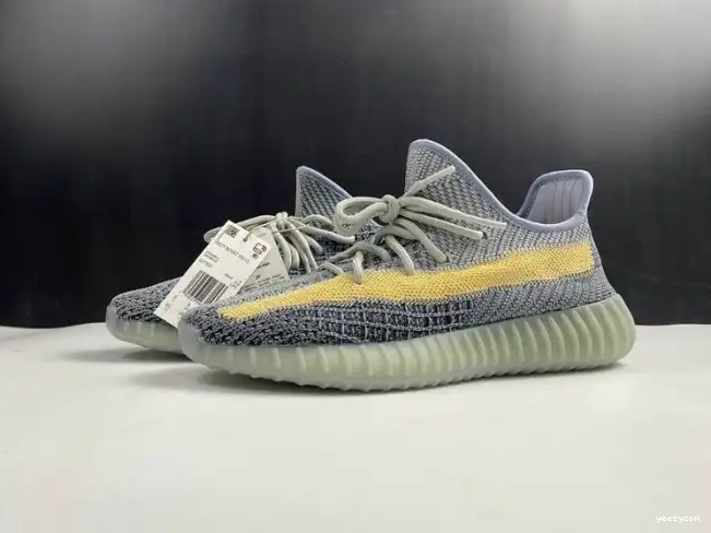 350 GY7657 Yeezy Boost Adidas Ash Blue V2 0602